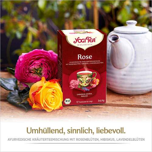 Yogi Tea Rose Bio Filterbeutel - 2