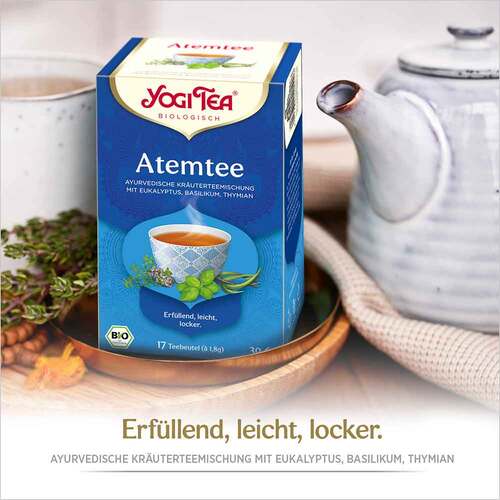 Yogi Tea Atem Tee Bio Filterbeutel - 2