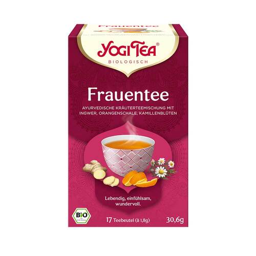 Yogi Tea Frauen Tee Bio Filterbeutel - 1