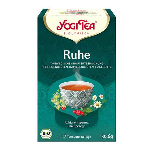 Yogi Tea Ruhe Bio Filterbeutel - 1