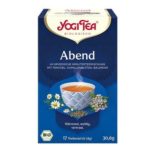 Yogi Tea Abend Tee Bio Filterbeutel - 1