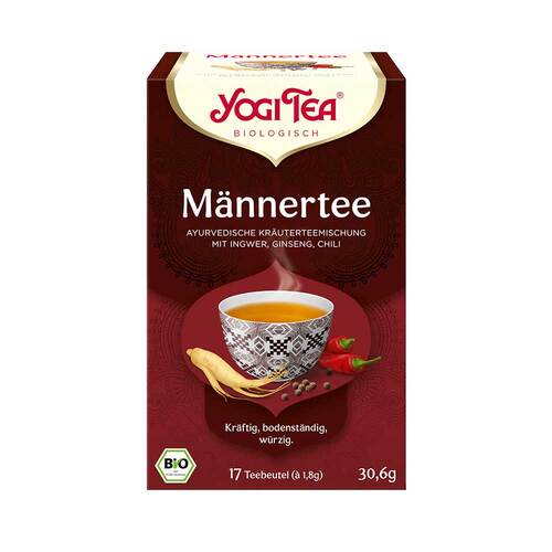 Yogi Tea M&auml;nner Tee Bio Filterbeutel - 1