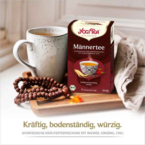 Yogi Tea M&auml;nner Tee Bio Filterbeutel - 2