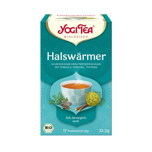 Yogi Tea Halsw&auml;rmer Bio Filterbeutel - 1