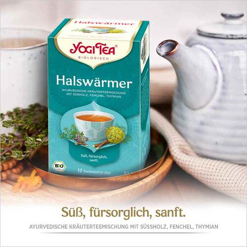 Yogi Tea Halsw&auml;rmer Bio Filterbeutel - 2