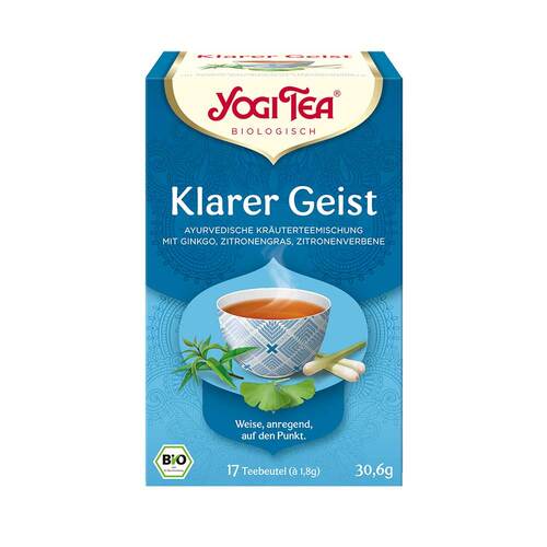 Yogi Tea Klarer Geist Bio Filterbeutel - 1