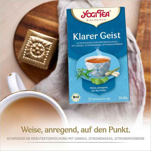 Yogi Tea Klarer Geist Bio Filterbeutel - 2