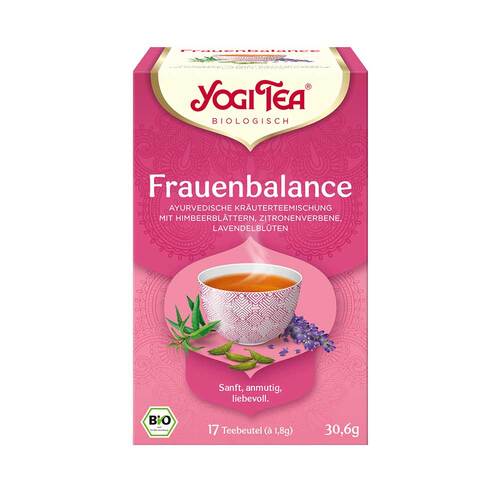 Yogi Tea Frauen Balance Bio Filterbeutel - 1