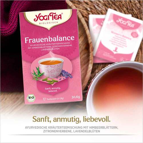 Yogi Tea Frauen Balance Bio Filterbeutel - 2