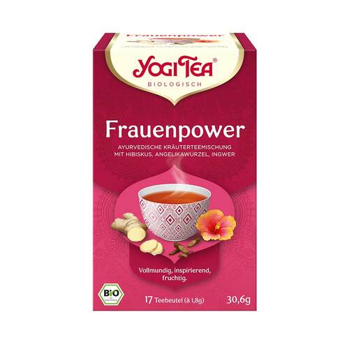 Yogi Tea Frauen Power Bio Filterbeutel - 1