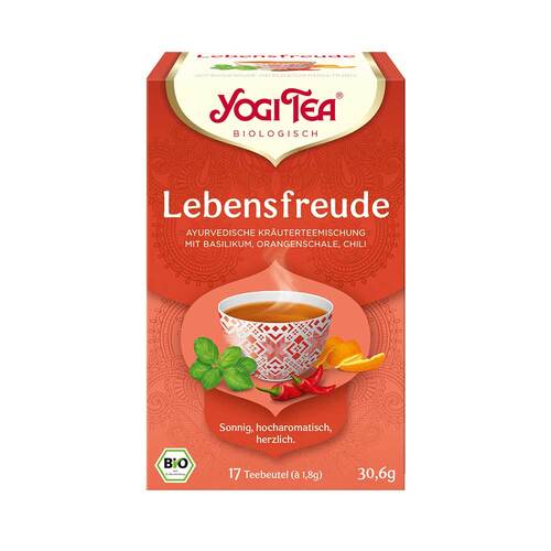 Yogi Tea Lebensfreude Bio Filterbeutel - 1