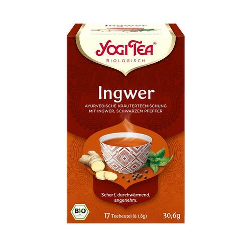 Yogi Tea Ingwer Bio Filterbeutel - 1