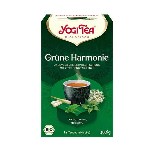 Yogi Tea Gr&uuml;ne Harmonie Bio Filterbeutel - 1