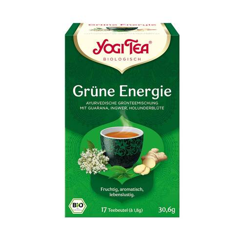 Yogi Tea Gr&uuml;ne Energie Bio Filterbeutel - 1