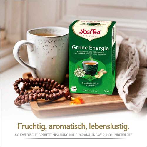 Yogi Tea Gr&uuml;ne Energie Bio Filterbeutel - 2