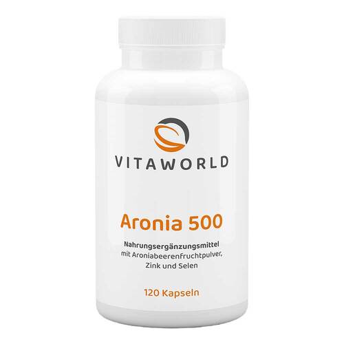 Aronia 500 Kapseln - 1