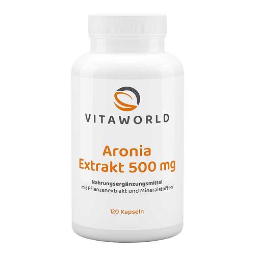ARONIA EXTRAKT 500 mg Kapseln - 1