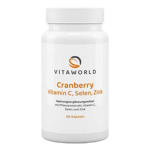 Cranberry Vitamin C + Selen+Zink Kapseln - 3