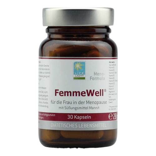 Femmewell Meno Formula Kapseln - 1