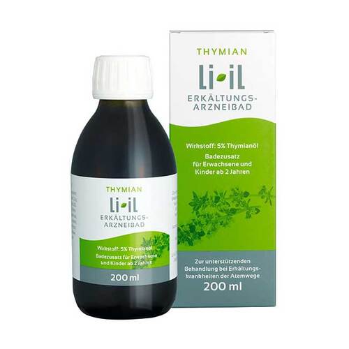 Thymian LI-IL Erk&auml;ltungs-Arzneibad - 1