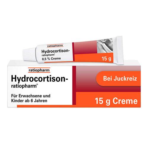 Hydrocortison-ratiopharm 0,5% Creme - 1