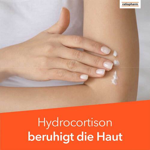 Hydrocortison-ratiopharm 0,5% Creme - 2