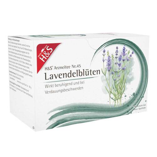 H&S Lavendelbl&uuml;ten Filterbeutel - 1