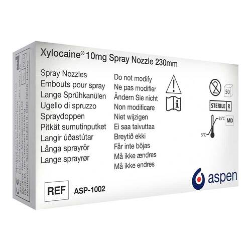 XYLOCAIN Spr&uuml;hkan&uuml;len L 23 cm - 1