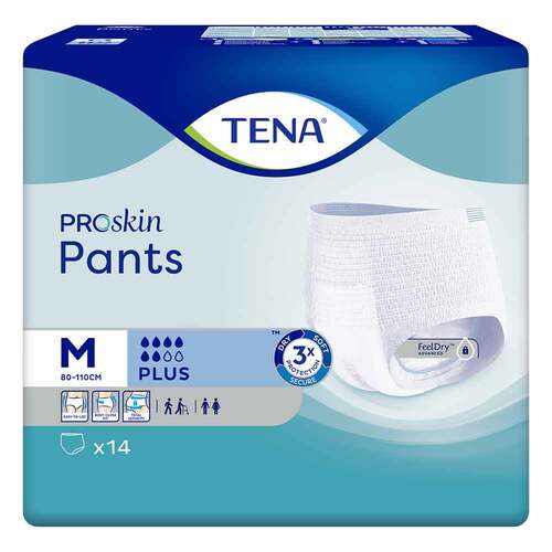 Tena Pants Plus M bei Inkontinenz - 1