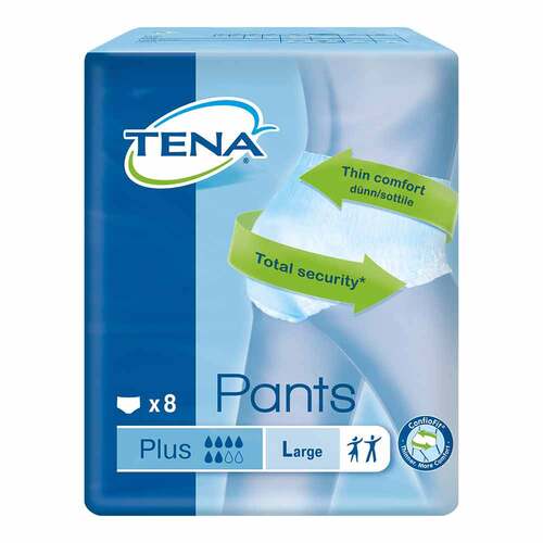 TENA PANTS Plus L bei Inkontinenz - 1