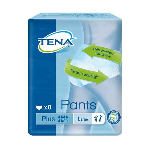TENA PANTS Plus L bei Inkontinenz - 2