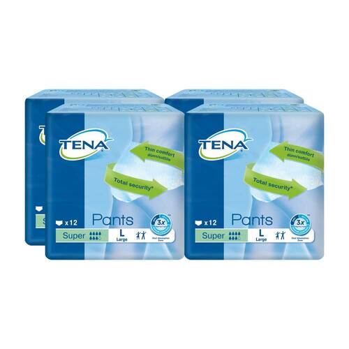 TENA PANTS Super L ConfioFit Einweghose - 1
