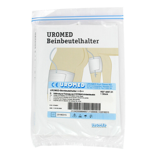 Uromed Beinbeutelhalter 489701 - 1