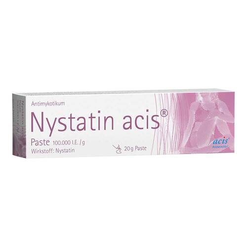 Nystatin acis Paste - 1