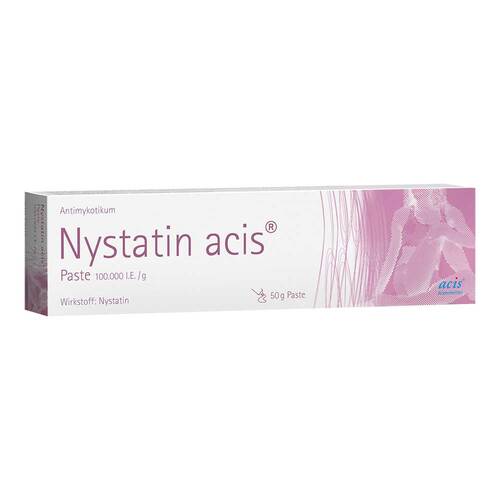 Nystatin acis Paste - 1