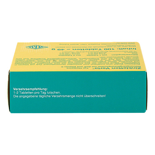 Zinkletten Verla Himbeere Lutschtabletten - 4