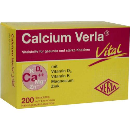 Calcium Verla Vital Filmtabletten - 1