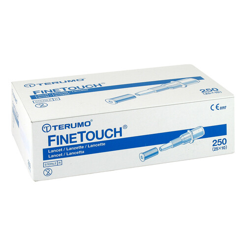 TERUMO FineTouch Lanzetten - 1