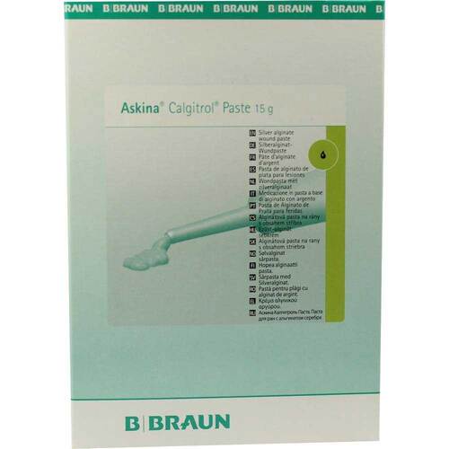ASKINA Calgitrol Silberalginat Tamponaden - 1