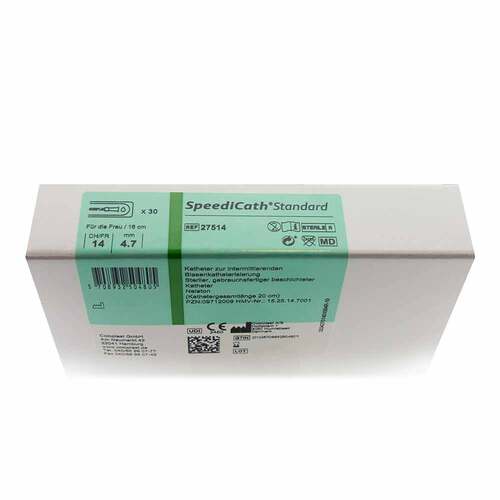 SPEEDICATH Nelaton Frau Ch 14 20cm - 2