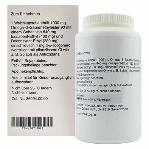 Omacor Weichkapseln - 2