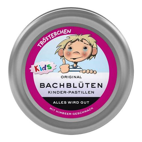 Bachbl&uuml;ten Tr&ouml;sterchen Pastillen nach Dr.Bach - 1