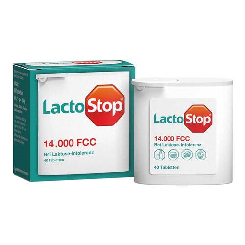 Lactostop 14.000 Fcc Tabletten Spender - 1