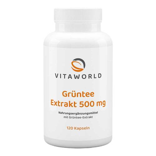 Gr&uuml;ntee Extrakt 500 mg Kapseln - 1