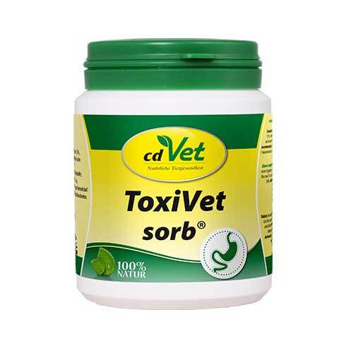 Toxivet sorb Pulver f&uuml;r Hunde - 1