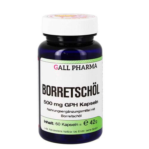Borretsch&ouml;l 500 mg Gph Kapseln - 1