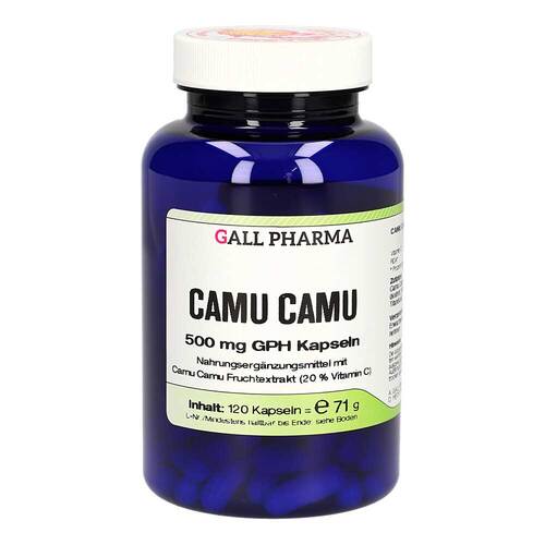 Camu Camu 500 mg Gph Kapseln - 1