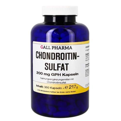 Chondroitinsulfat 200 mg Gph Kapseln - 1