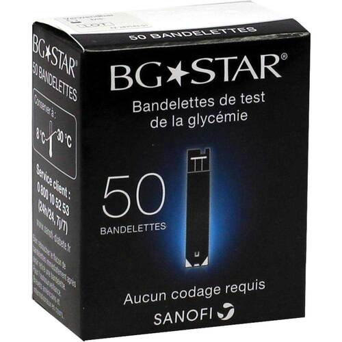 BGSTAR Teststreifen - 1