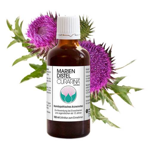 Mariendistel Curarina Urtinktur - 2